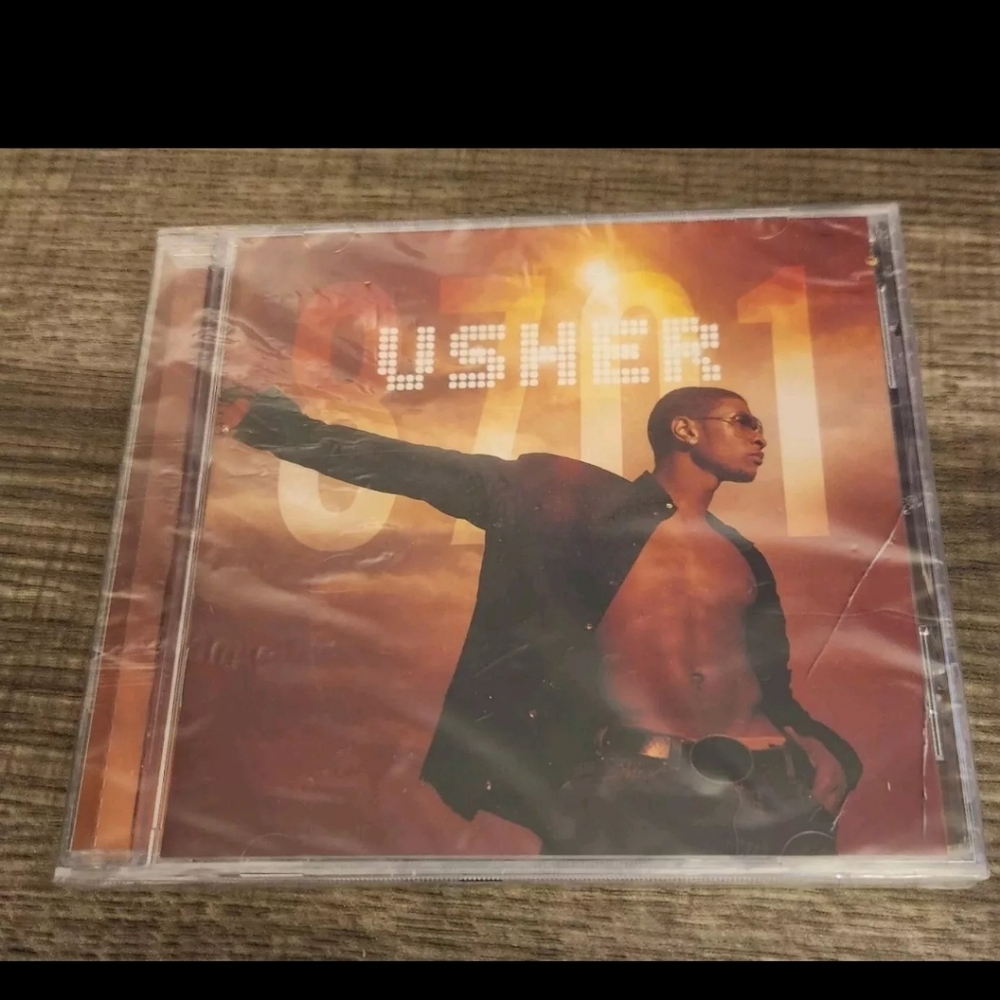 Factory Sealed (shrink wrapped) 8701 by Usher CD